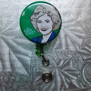 Custom badge reel ☆sold☆